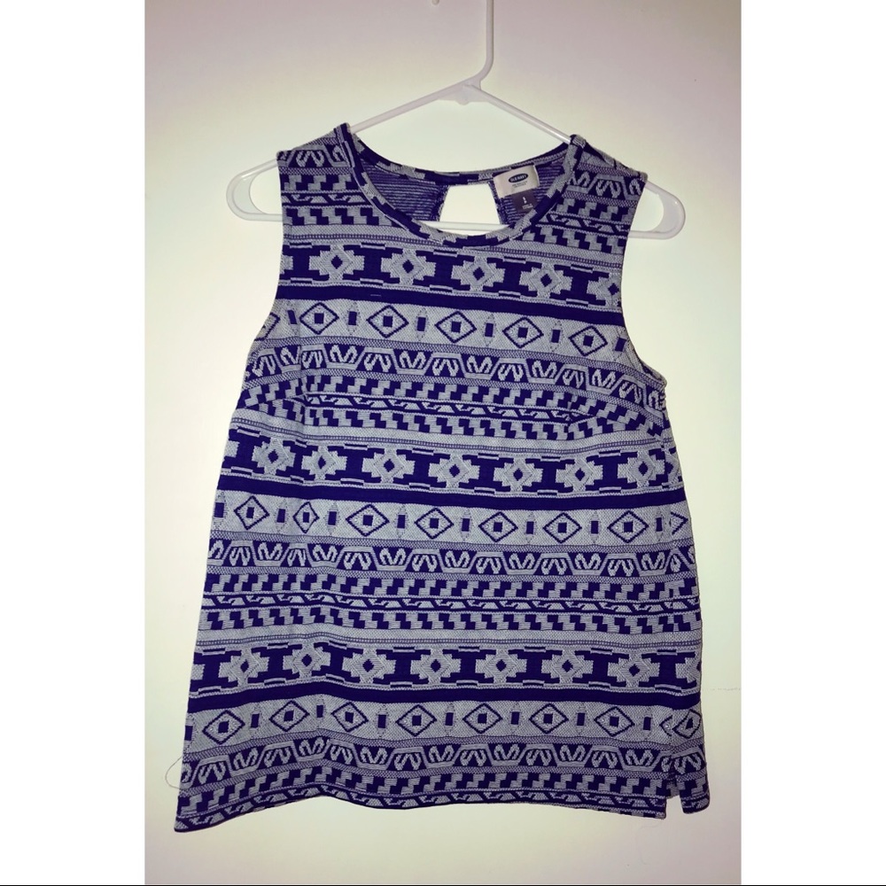 Old Navy Embroidered Top